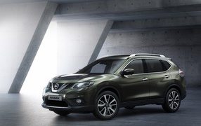 Дизайн автомобиля Nissan X-Trail