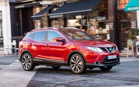 Новый автомобиль Nissan Quashqai 2014