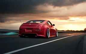 Гоночный Nissan 350Z