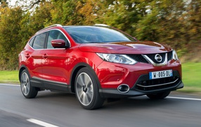 Надежный автомобиль Nissan Quashqai 2014