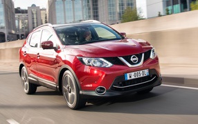 Тест драйв автомобиля Nissan Quashqai 2014