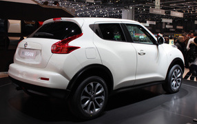 Новая машина Nissan Juke