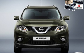 Новая машина Nissan X-Trail