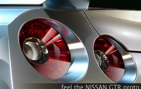 Задние фонари Ниссан