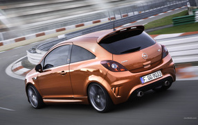 Красивый автомобиль Opel Corsa в Москве