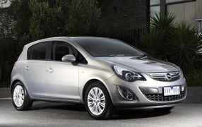 Car brand Opel Corsa model 