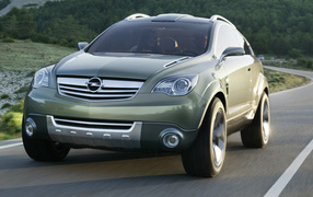 Дизайн автомобиля Opel Antara