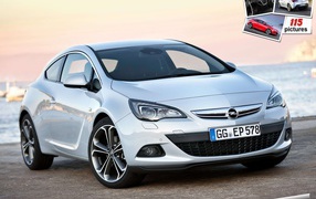 Дизайн автомобиля Opel Astra GTC