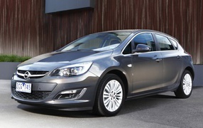 Дизайн автомобиля Opel Astra