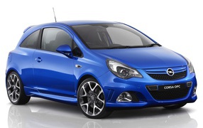 Дизайн автомобиля Opel Corsa
