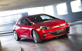 Новый автомобиль Opel Astra GTC 2014