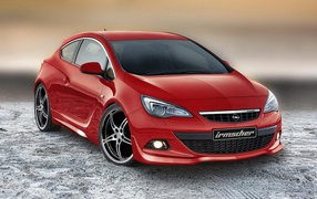 Новая машина Opel Astra GTC 2014
