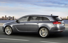 Дизайн автомобиля Opel Insignia