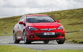 Фото автомобиля Opel Astra GTC 2014