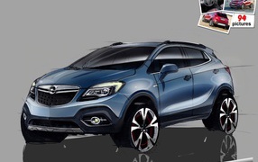 Фото автомобиля Opel Mokka