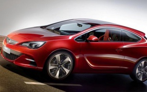 Надежный автомобиль Opel Astra GTC 2014