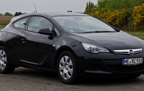 Reliable car Opel Astra GTC 