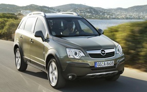 Тест драйв автомобиля Opel Antara