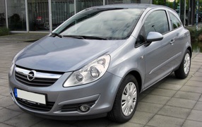 Новая машина Opel Corsa