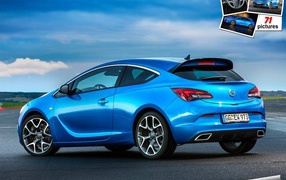 Надежная машина Opel Astra