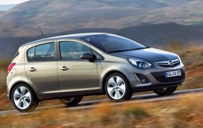 Надежная машина Opel Corsa