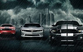 Мощные машины