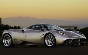 Дизайн автомобиля Pagani Huayra
