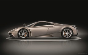 Новый автомобиль Pagani Huayra