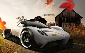 Гоночный автомобиль Pagani