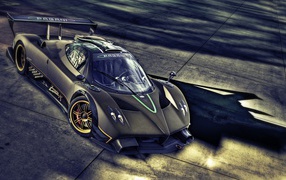 Надежный автомобиль Pagani Zonda