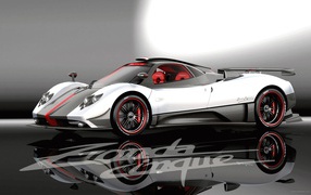 Автомобиль марки Pagani модели Zonda
