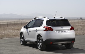 Красивый автомобиль Peugeot 6008 2014  в Москве