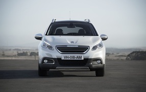 Дизайн автомобиля Peugeot 6008 2014 
