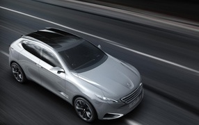 Новый автомобиль Peugeot 6008 2014 года