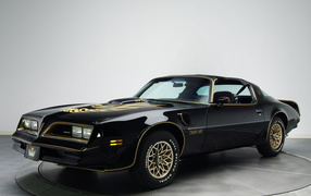 Красивый автомобиль Pontiac Firebird