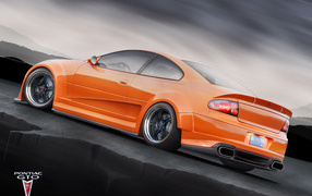Автомобиль марки Pontiac модели GTO