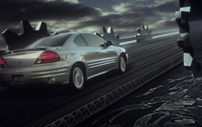 Автомобиль марки Pontiac модели Grand Am