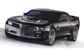 Автомобиль марки Pontiac модели Trans Am
