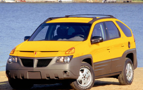 Дизайн автомобиля Pontiac Aztec