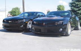 Дизайн автомобиля Pontiac Trans Am