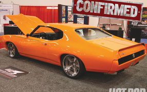 Дизайн автомобиля Pontiac GTO 1969