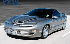 Новый автомобиль Pontiac Firebird
