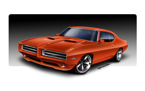 Фото автомобиля Pontiac GTO 1969