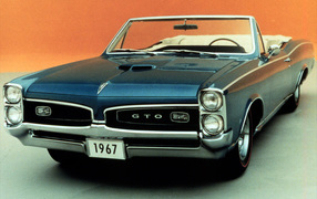 Надежный автомобиль Pontiac GTO