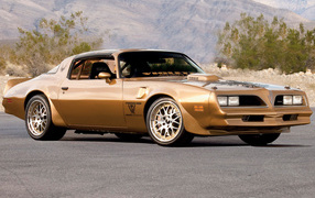 Тест драйв автомобиля Pontiac Trans Am