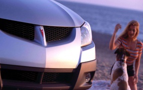 Тест драйв автомобиля Pontiac Vibe