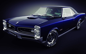  New car Pontiac GTO 1969 