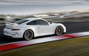 Дизайн автомобиля Porsche 911 Turbo 2014