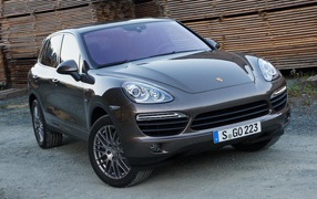 Новый Porsche Cayenne