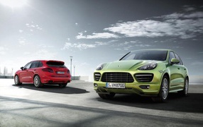 Новый внедорожник Porsche Macan